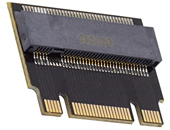 cablecc NGFF B+M Key NVME M-Key Male to Female 22x30mm to 22x42mm Extension Adapter Compatible with Legion Go ThinkPad 2230 2242 SSD