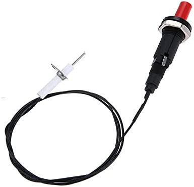 zalati allumeur piézoélectrique avec allumage par étincelle avec câble de 1m pour Cuisine cuisinière à gaz réchauffeur Briquet ​