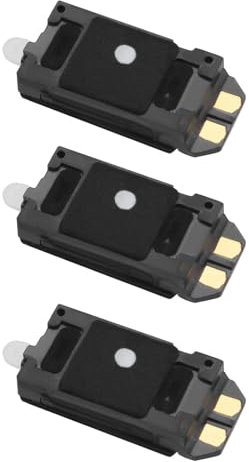 YINETTECH 3er-Pack Lautsprecher-Set, Kompatibel mit Samsung Galaxy A20/A30/A50/A51, Schwarz, Ersatz-Lautsprecher für Smartphones oder Tablets