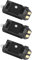 YINETTECH 3er-Pack Lautsprecher-Set, Kompatibel mit Samsung Galaxy A20/A30/A50/A51, Schwarz, Ersatz-Lautsprecher für Smartphones oder Tablets
