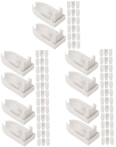 STOBAZA 100 Stück Rollladenhaken Jalousiestangenstopfen Ersatzstopfen Installationszubehör Rollladenstopfen Für Ersatzmontagehalterungen Installationsteile Home Rollos Stecker