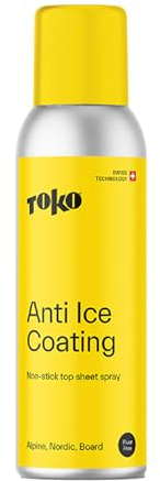 TOKO Anti Ice Coating, Anti-EIS-Spray für Ski und Felle, 125 ml