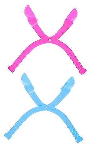 UPKOCH 2stücke Schneeball-Clip Mit Klemmspielzeug Für Outdoor-aktivitäten Im Winter Für Junge Mädchen Und Erwachsene Zum Gemeinsamen Spielen Und Spaß Haben