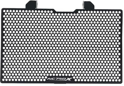 hcaioz Compatible con NC750X NC750 NC 750 X 750X 2021 2022 2023 Cubierta Protectora de la Parrilla del Protector radiador Motocicleta