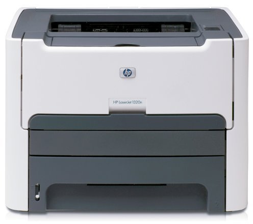 HP LaserJet 1320n Monochrome Network Printer (Renewed)