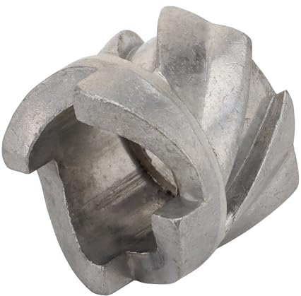 WOOSTAR Arrancador de Retroceso Centro Aluminio Reemplazo para 2 Tiempos 47cc 49cc Pocket Bike Mini Motor ATV