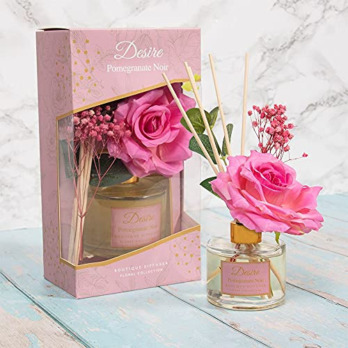 Lesser & Pavey Desire Rose Reed Diffuser - pomegranate noir