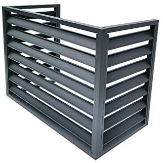 Klimaanlage staubschutz, halterung für klimaanlage, abdeckung klimaanlage außengerät, klimaanlagen fensterabdeckung, air conditioning wind deflector, Gilt für die Außeneinheit der Klimaanlage ( Color