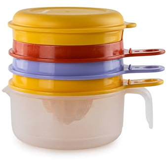 Tupperware Küchenhelfer Zitronenpresse Backen Küchenperle Eitrenner Backhelfer PV 17647, nicht Zutreffend