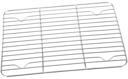 Grille de Refroidissement Support Stable, en Acier Inoxydable