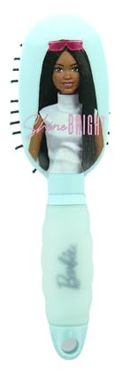 Barbie – Asciugamano Capelli in Microfibra Rosa Cipria – Ultra Assorbente, Asciugatura Rapida e Delicata – Protegge Lucentezza e Fibra Capillare – Prodotto Ufficiale Mattel