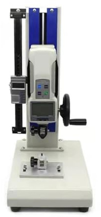 Banco di prova for macchina for prove di compressione e trazione Display digitale Staffa for calibro push-pull Vite dinamometro Base di prova Preciso ed efficiente(With 200MM bracket,ZP-1000)