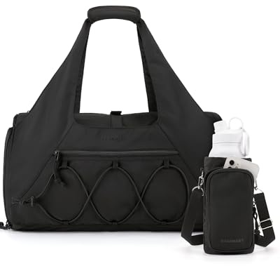 BAGSMART Sporttasche für Damen, leichte Reisetasche mit Schuhfach | Weekender mit Nassfach, Workout-Yoga-Tragetasche