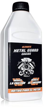 Metal Guard Engine, Aditivo para Motor 1L, Reduce Fricción y Consumo, Protección contra Daños y Corrosión