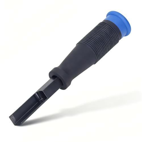 Generic Scalpello Ad Angolo Retto, Scalpello per Legno, Lame Incisive, Scalpello per Angolo Quadrato con Manico in TPR per la Lavorazione del Legno, Taglio