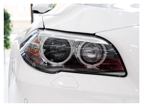 Fanale Proiettore Per BMW Serie 5 Per M5 F10 LCI 2014 2015 2016 Lampada Allo Xeno Con/senza AFS Versione Europea(Without module right)