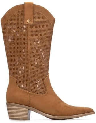 XTI - Botas Camperas Mujer Camel - Calzado Cómodo y Versátil - Moda casual - Modelo 14547302 (Talla 38)