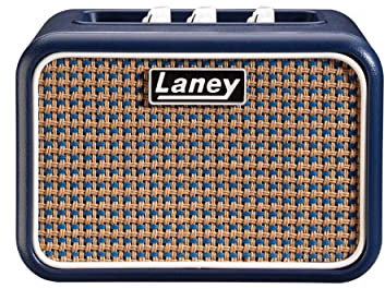 Laney MINI Series - Battery Powered Guitar Amplifier with Smartphone Interface - 3W - Lionheart Edition, MINI-LION