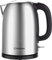 WESTINGHOUSE Wasserkocher Basic-Serie 2200 Watt, Wasserkocher Edelstahl mit 1,7 Liter Fassungsvermögen, Wasserstandsanzeige, Wasserkocher mit Kalkfilter und automatische Stopp-Funktion, silber
