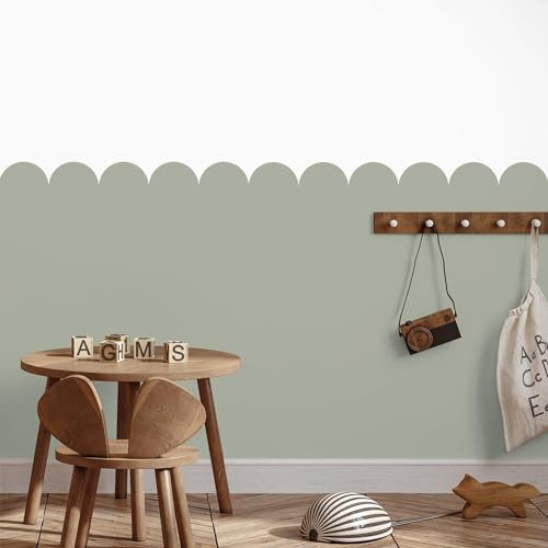 Muralo Wandtattoo Jugend, Bögen, Kindergärten, UV-beständig - 124x120 cm | Wandsticker, Modernes Design - ideal für Kinderzimmer, für Mädchen, einfach anzubringen