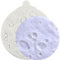 MINFEIDMS Tappetino Texture Di Superficie Di Luna Stampo In Silicone Per La Decorazione Di Torte A Tema Spaziale Decorazione Cupcakes Caramelle Cioccolato Pasta Di Gomma Argilla Polimero