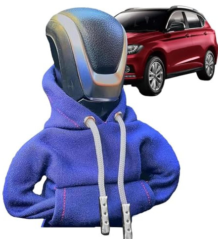 Gear Stick Hoodies - Lustiger Auto-Schaltknauf-Hoodie - Weiche und verstellbare Schaltmanschette und Schaltknauf-Abdeckung, für Damen Auto Innenausstattung