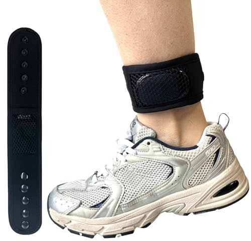 KOSTOO Adjustable Arm&Ankle Buckle WristBand Mesh Pouch Straps Compatible with Fitbit Inspire 3/Charge 6/Ace 3/Samsung Galaxy Fit3/Runlio/Xiaomi/FITVII Fitness Tracker (11inch)