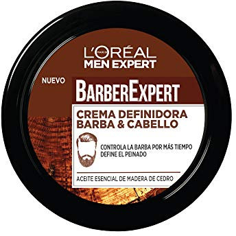 L'Oreal Paris Men Expert - Barber Club crema para definir la barba y el cabello - 75 ml