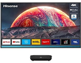 Videoproiettore Hisense Trichroma LaserTV 4K UHD