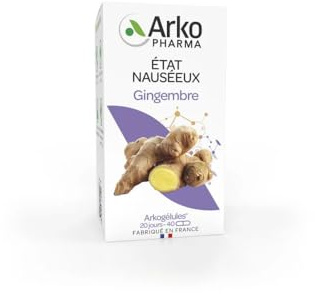 Arkopharma Arkogélules Gingembre état nauséeux 40 gélules