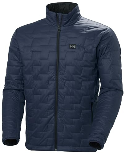 Helly Hansen Hombres Chaqueta aislante Lifaloft, Azul Marino, M