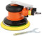 Ponceuse excentrique à air comprimé 150 mm, mini ponceuse pneumatique haute performance à double action avec fermeture, 10 000 tr/min, orange