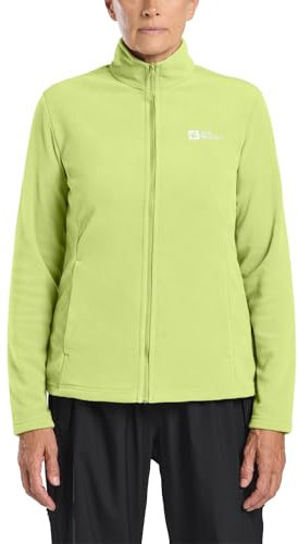 Jack Wolfskin Damen Taunus Fz W Fleece-Jacke, Cool Matcha, L EU