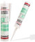 dubaust SAB24 - Silicone sanitario, elastico, resistente alla muffa, bagno, cucina, doccia, ambienti umidi, cartuccia da 300 ml (bianco)