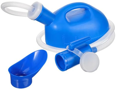 FOMIYES Tragbares Urinal Für Frauen Ml Aus Bruchfestem Kunststoff Mit Auslaufsicherem Schraubverschluss Und Griff Reise Urinflasche Für Camping Outdoor Auto Stau Und Notfälle