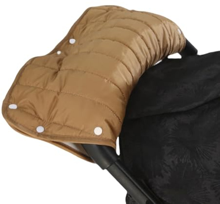 Wasserabweisender Kinderwagen-Handwärmer, Kinderwagen, Fäustlinge, winddicht, für kaltes Wetter, schneefester Kinderwagen-Muff