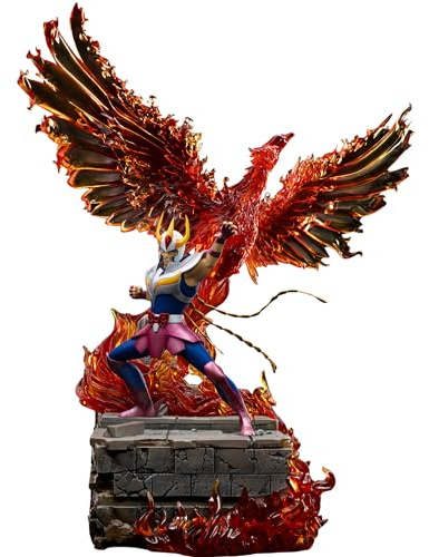 Iron Studios Statue Art Scale 1/10 Phoenix Ikki Deluxe Saint Seiya 41 cm