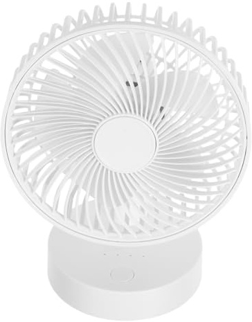 PLAFOPE Ventilateur USB Portable pour Voiture et Bureau Mini Ventilateur Rechargeable Puissant et Silencieux avec Vitesses Réglables pour Voyage Camping et Usage Quotidien