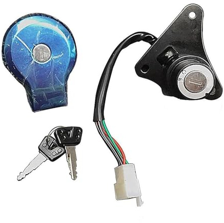 Cilindro Blocco Accensione Motocicletta Per YAMAHA Per Virago Per XV125 250 QJ250-H Accessori Ricambio Motociclette Interruttore Avviamento Accensione Serbatoio Carburante Serratura