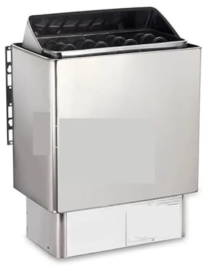 Estufa de Sauna, Estufa de sauna for ducha, baño, horno de, horno de calefacción con control interno, equipo de sauna