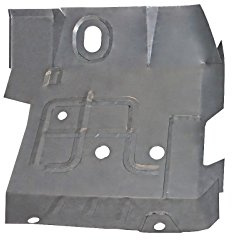 Motor City Sheet Metal - Compatible With Ford 1999 2016 Super Duty F250 F350 Front Floor Pan Driver Side