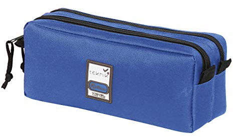 Viquel Teknik pennfodral, 22 cm, blå