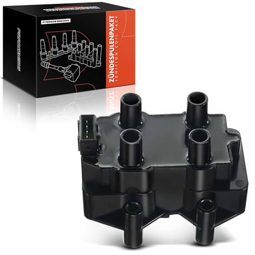Frankberg Bobine d'Allumage Essence Compatible avec Saxo S0 S1 1.1L 306 Cabriolet 7D N3 N5 1.8L 306 Break 7E N3 N5 1.6L ZX N2 1.4L 205 I Cabriolet 20D 741B 1.1L Remplacer# 96074054