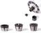 Bestgle 3 Pcs Cabezal de Mandril Máquina De Grabado Fresa Para Madera Carpintería Fresado Recorte Cortador Chuck Cabeza de Grabado Adaptador de Portabrocas