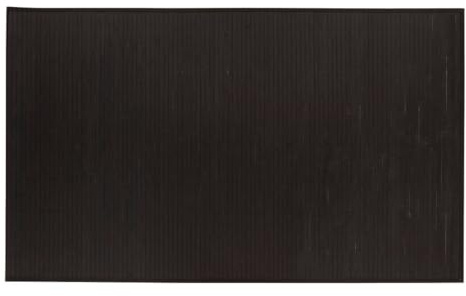5five - Tapis 120x70cm Bambou latté Noir