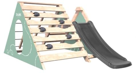 Aire de Jeux bébé avec Toboggan Hercule