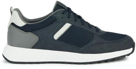 Geox U Molveno A, Scarpe da Ginnastica Uomo, Navy Dk Grey, 42 EU