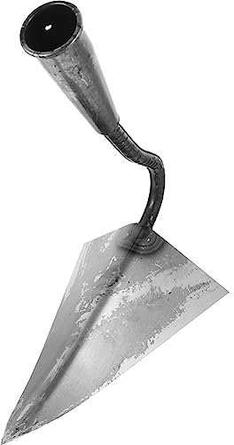 YARNOW Edelstahl Gartenhacke Leichte Robuste Hacke Für Gartenarbeit Zum Jäten Und Umgraben Tragbar Und Langlebig Für Gartenliebhaber Große Ausführung