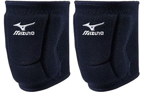 Mizuno LR6 Knäskydd, Marinblå, Medium