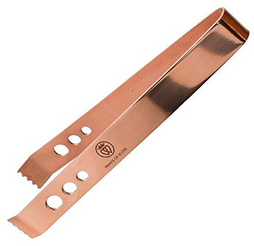 Prince of Scots 7 Inch Professional Series Ice Tongs (Copper)